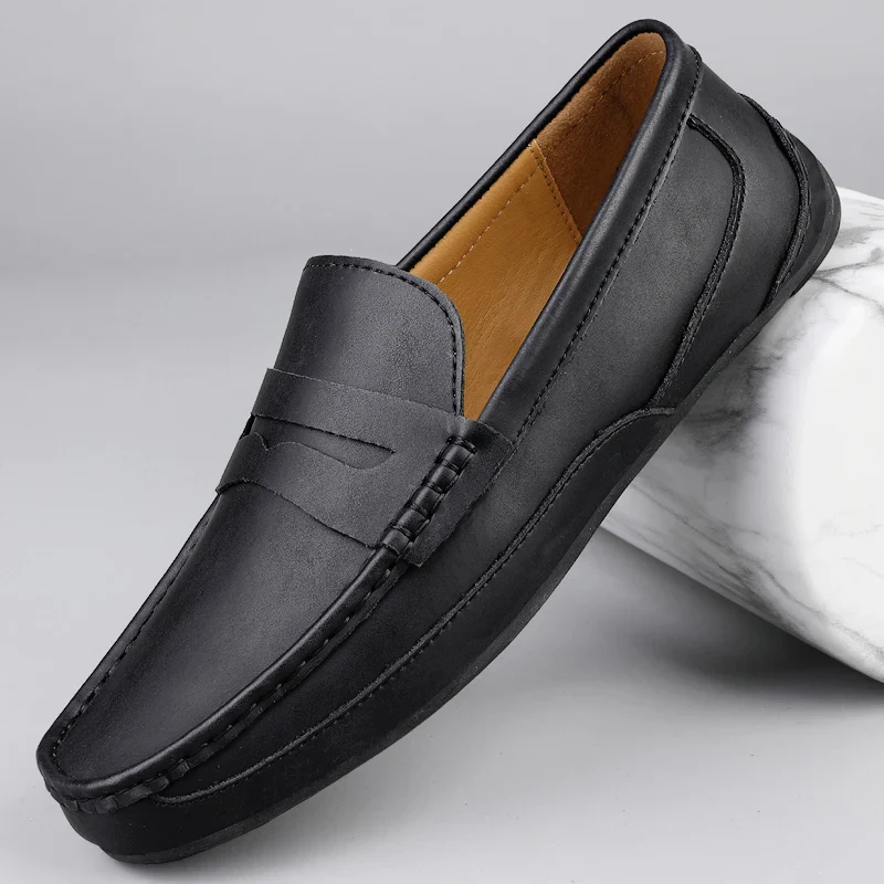 Zaylor Genuine Leather Loafers