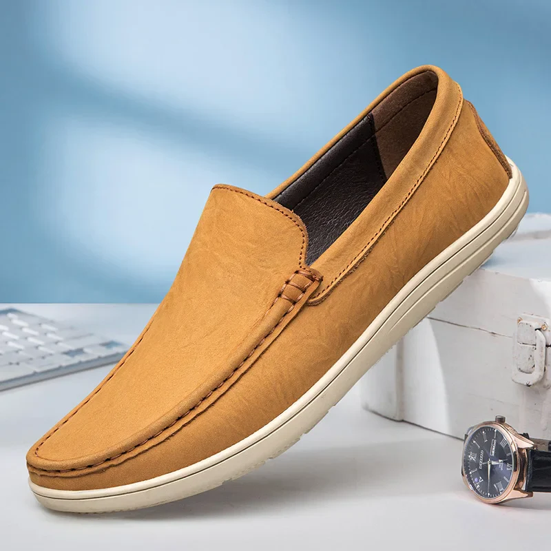 Callan Genuine Leather Loafers