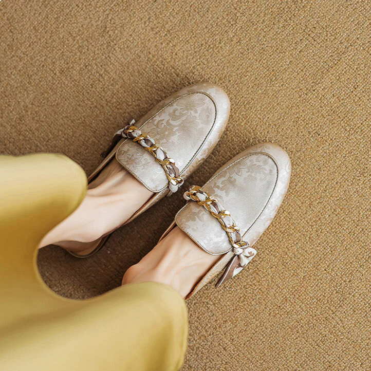 Lumor Genuine Leather Mules