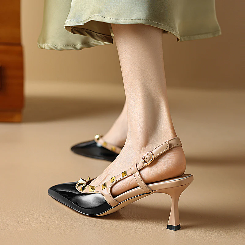 Ersa Genuine Leather Heels