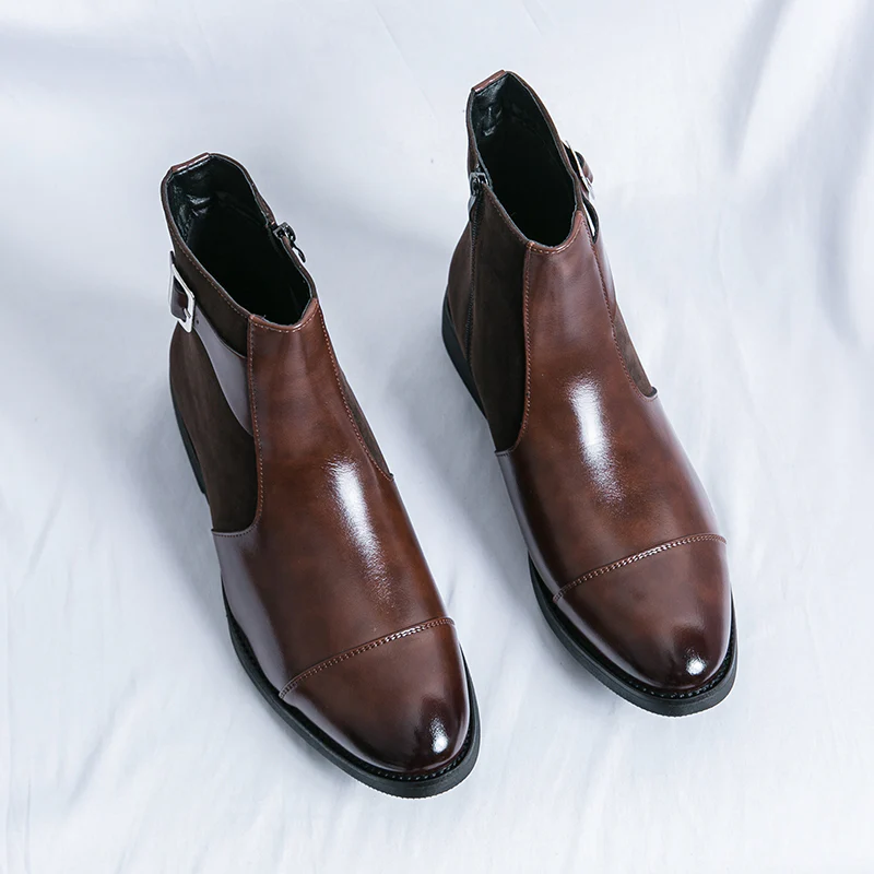Britton Genuine Leather Boots