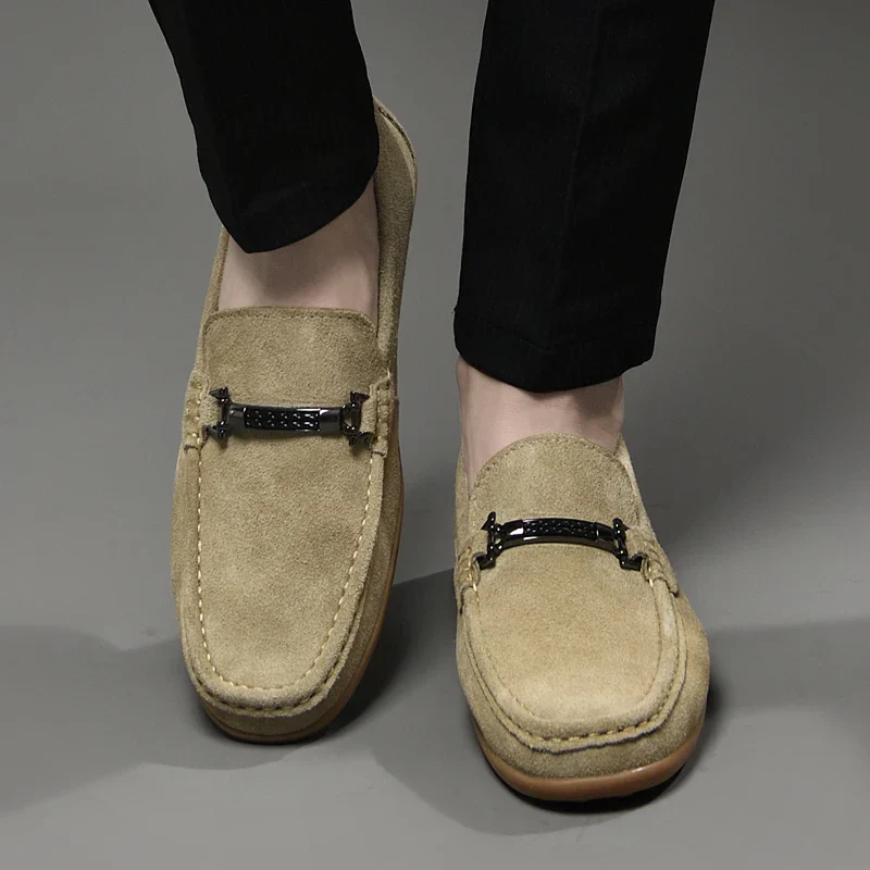 Lendro Suede Loafers