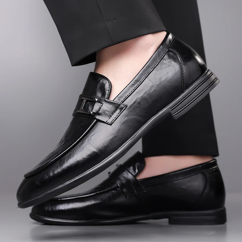 Erven Genuine Leather Loafers