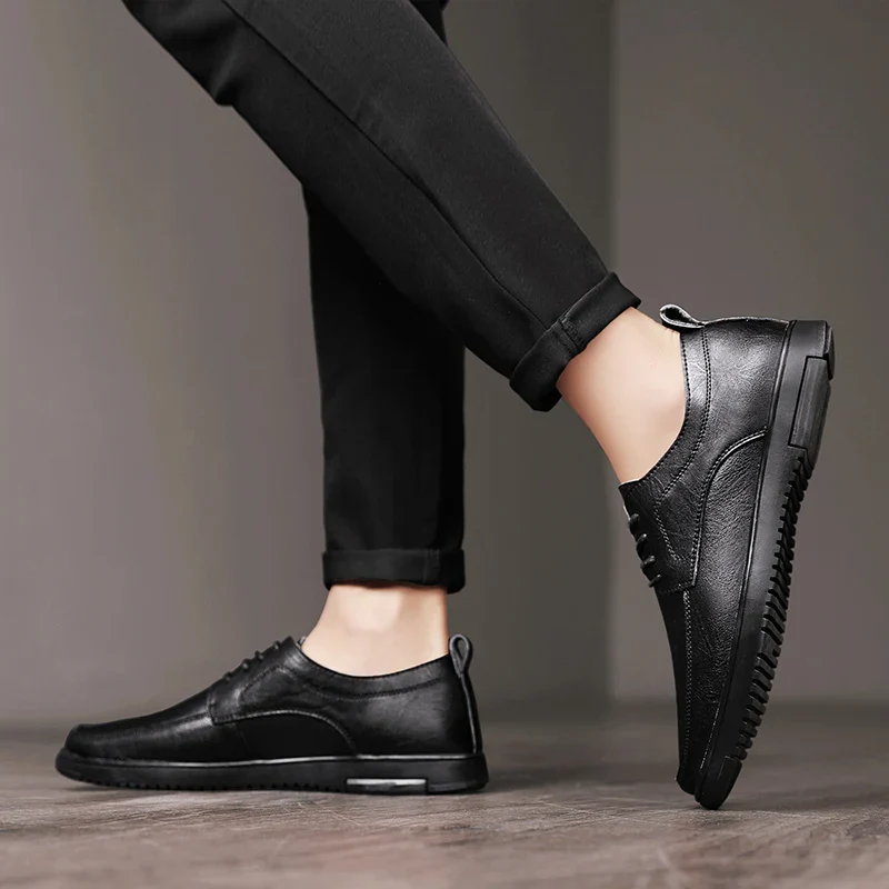 Bronce Genuine Leather Oxford