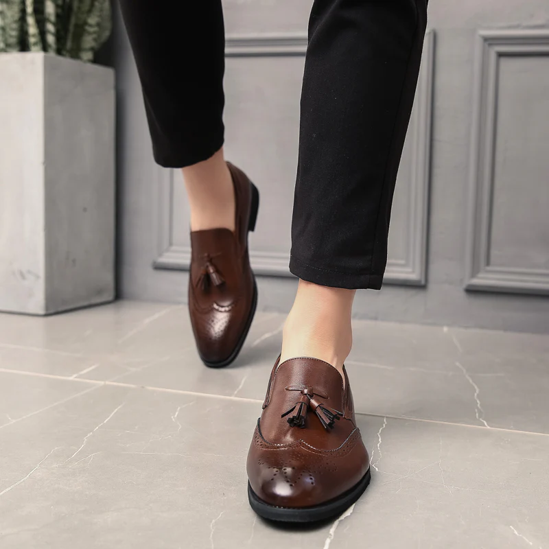 Mocciani Genuine Leather Loafers