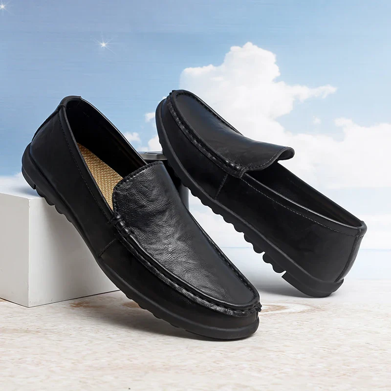 Corbin Genuine Leather Loafers