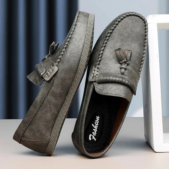 Moclyn Leather Loafers