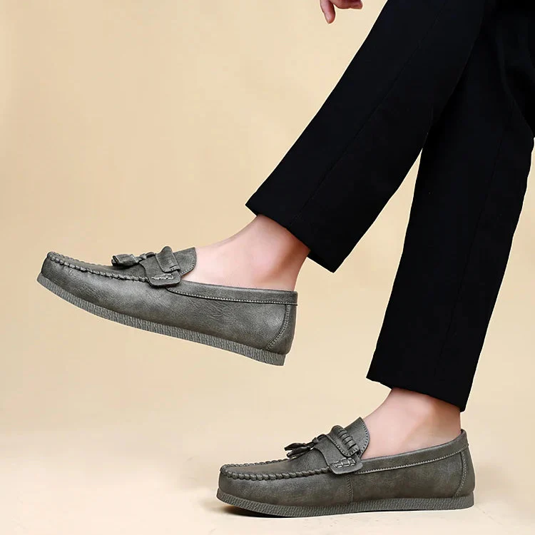 Moclyn Leather Loafers