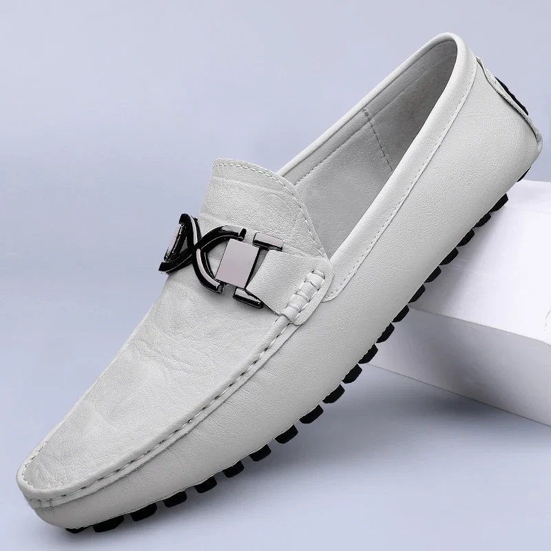 Camler Genuine Leather Loafers