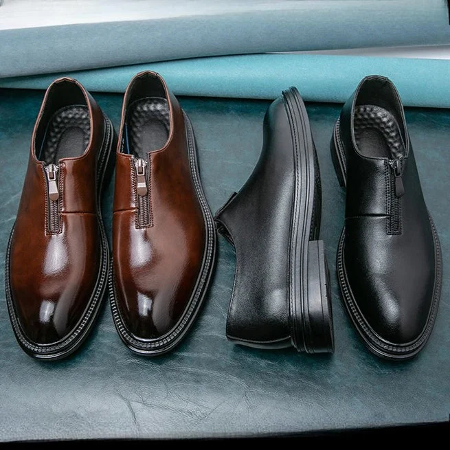 Myre Genuine Leather Loafers