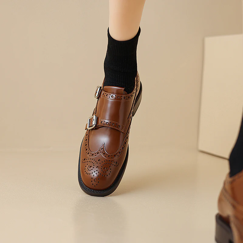 Rexa Genuine Leather Shoes