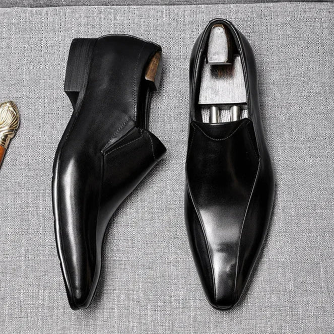Nolan Genuine Leather Loafers