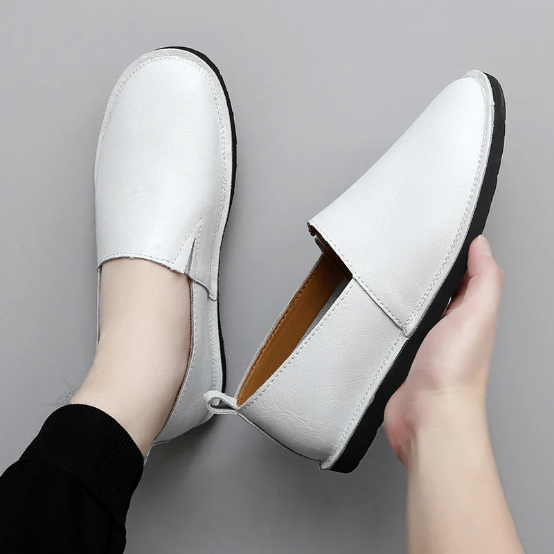 Axden Genuine Leather Loafers