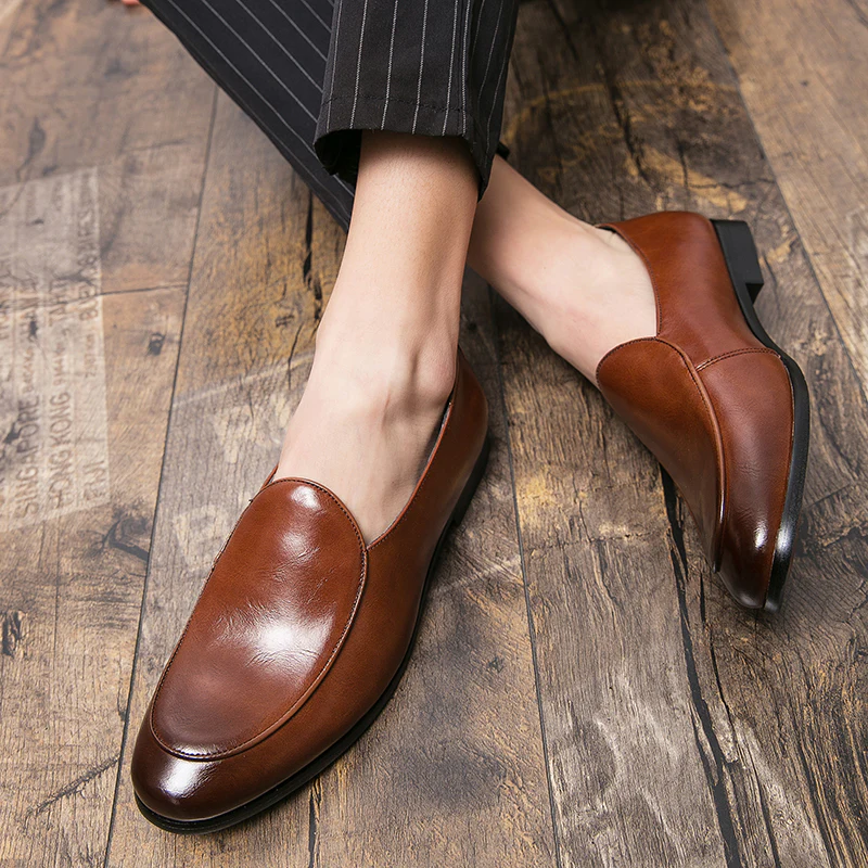 Silas Leather Loafers