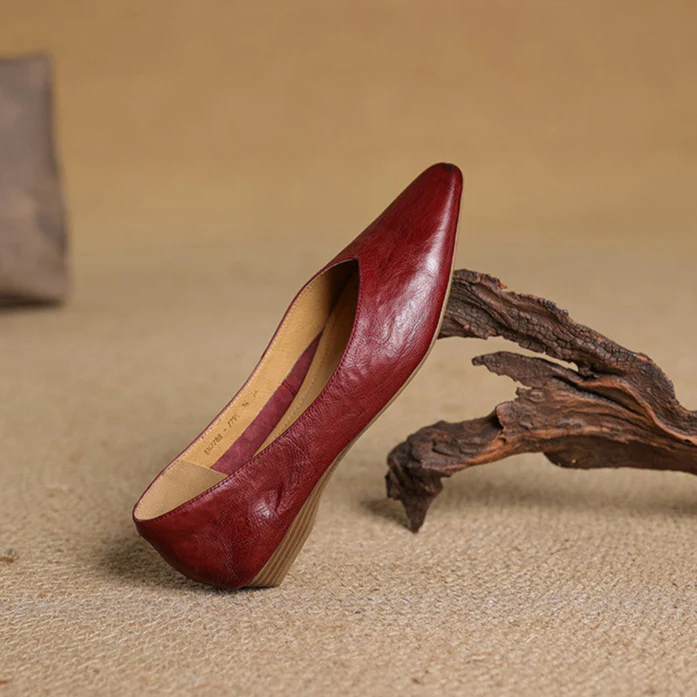 Valmir Genuine Leather Mules