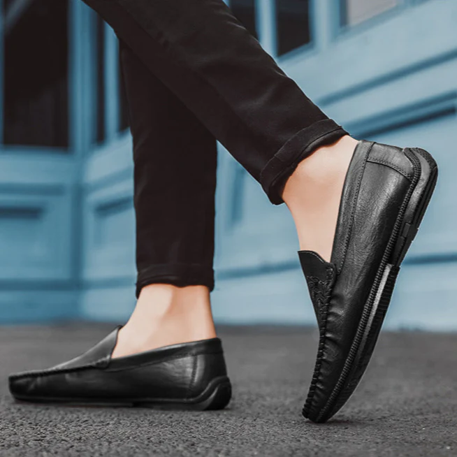 Grayson Genuine Leather Loafers