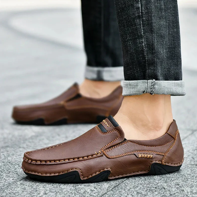 Vanler Leather Loafers