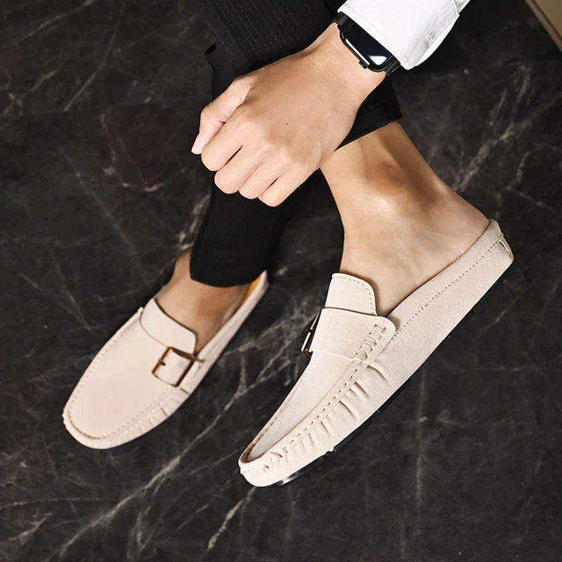 Zayden Suede Mules
