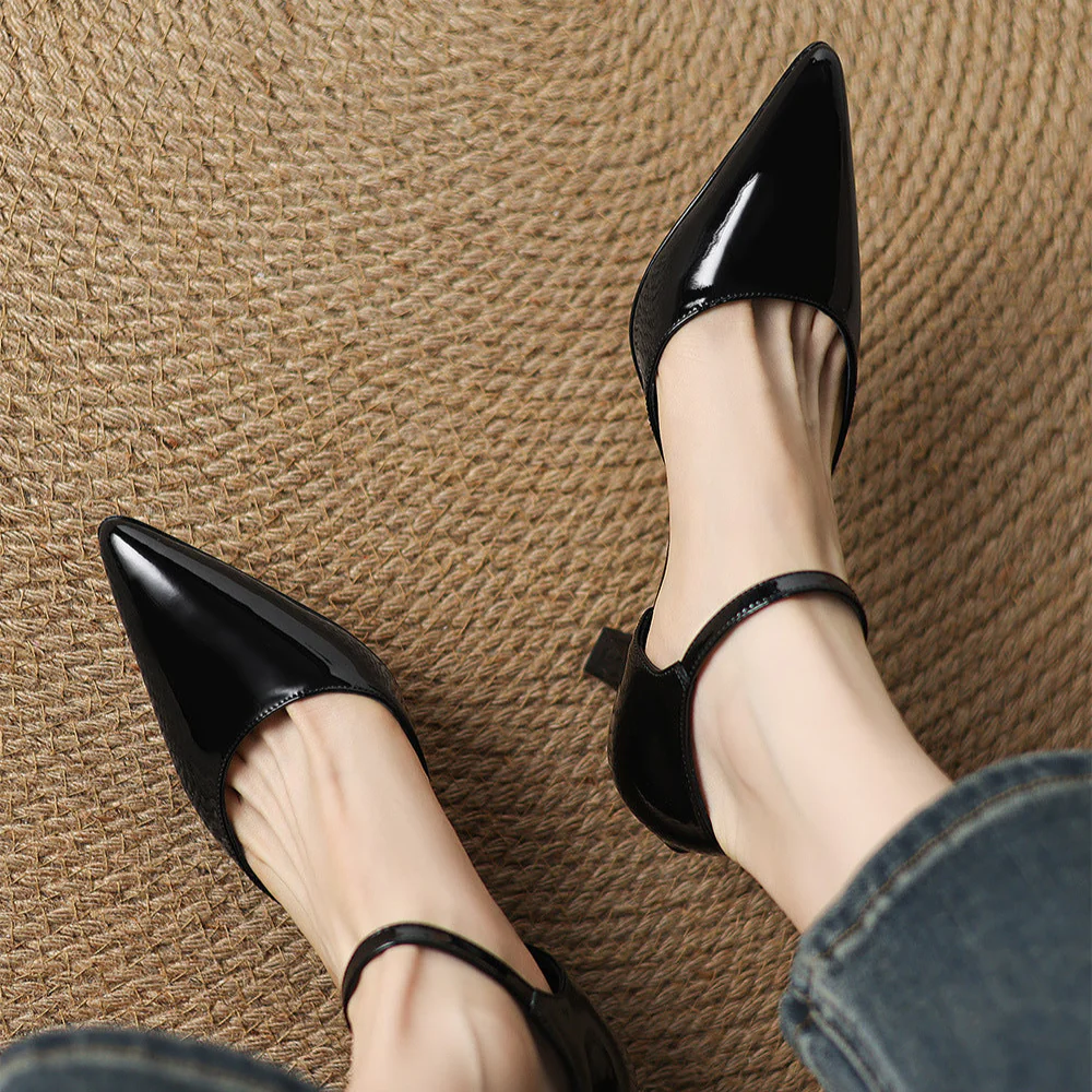 Sorlyn Genuine Leather Heels