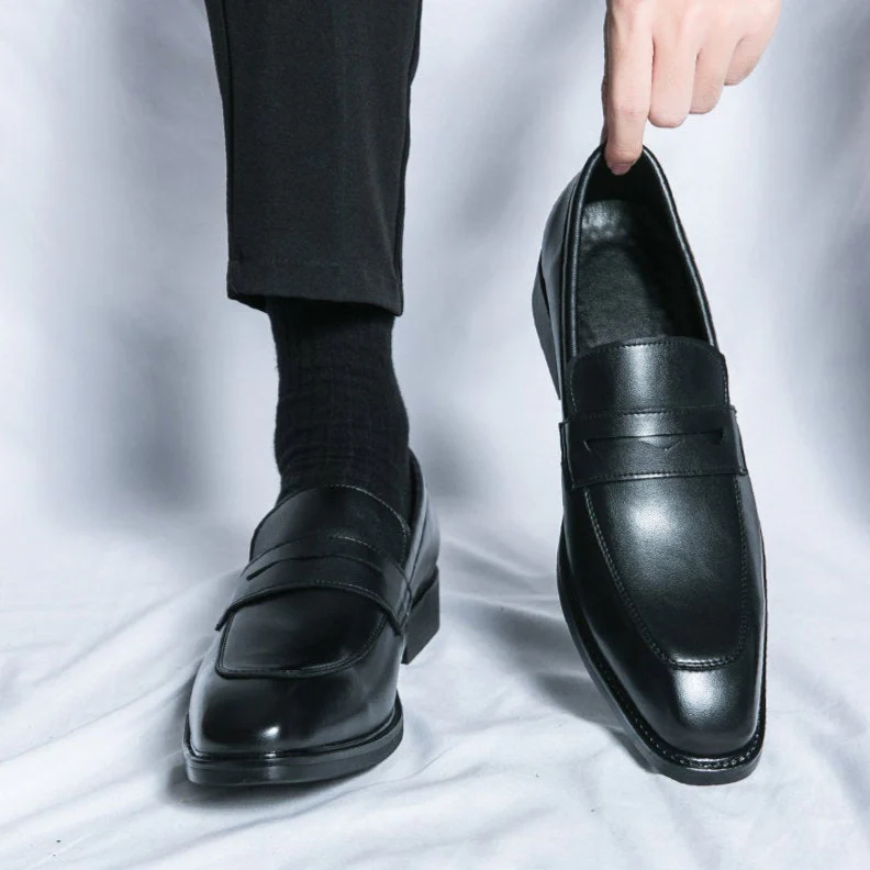 Renaud Penny Loafers