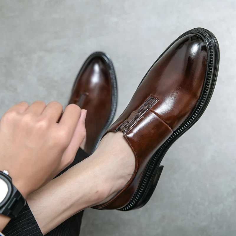 Myre Genuine Leather Loafers