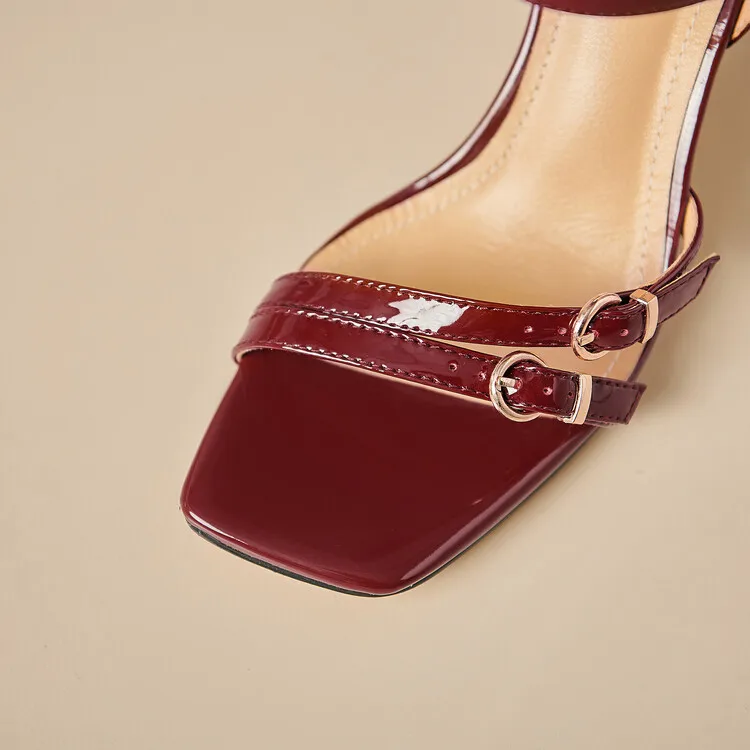 Solene Genuine Leather Sandals