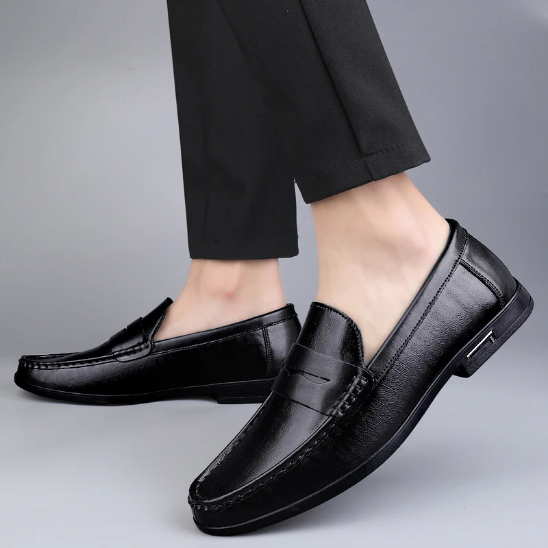 Conner Genuine Leather Loafers