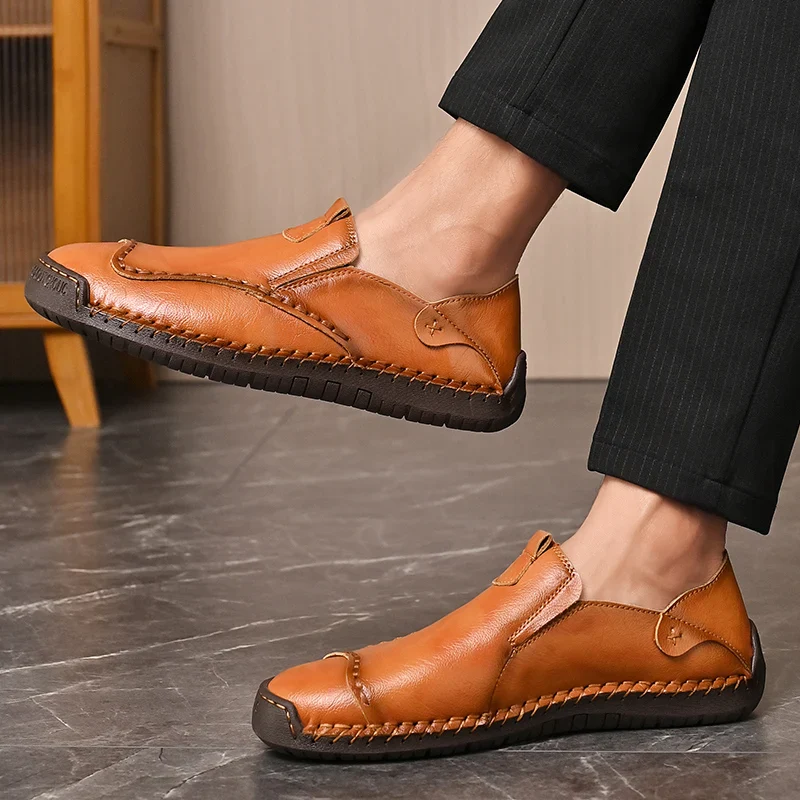 Larvek Genuine Leather Shoes