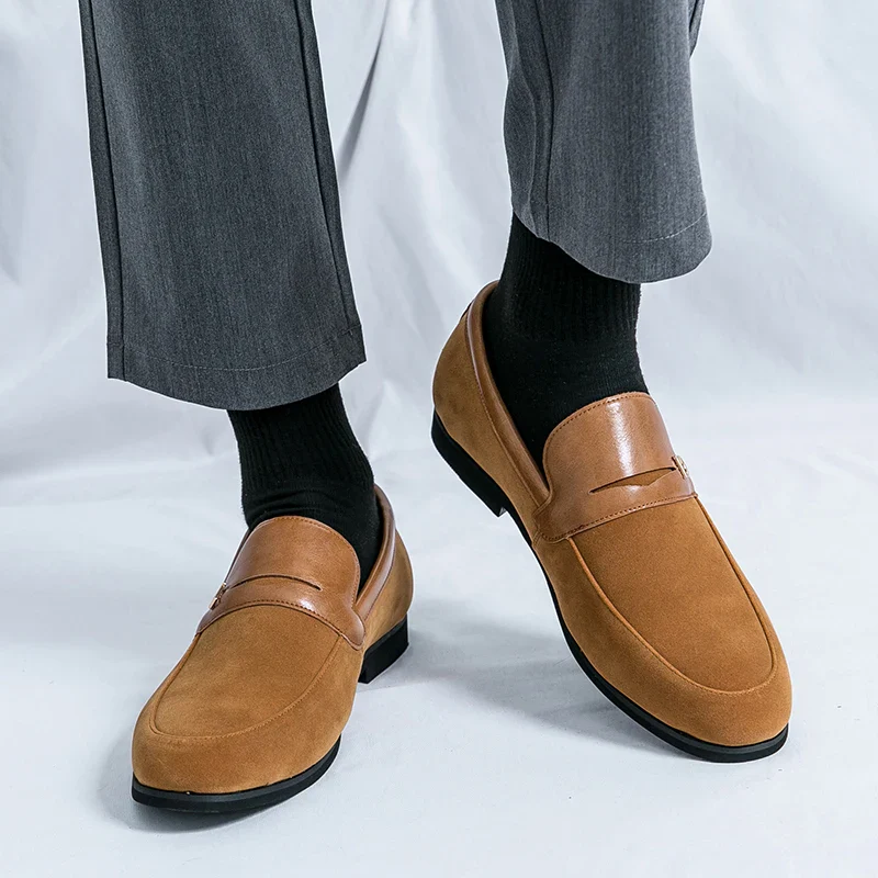 Darcy Suede Loafers