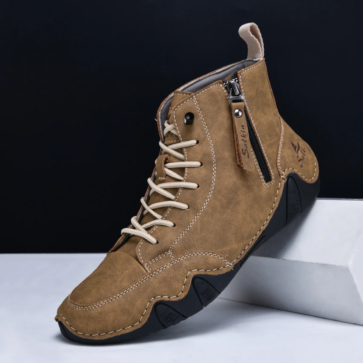 Rovik Genuine Leather Boots