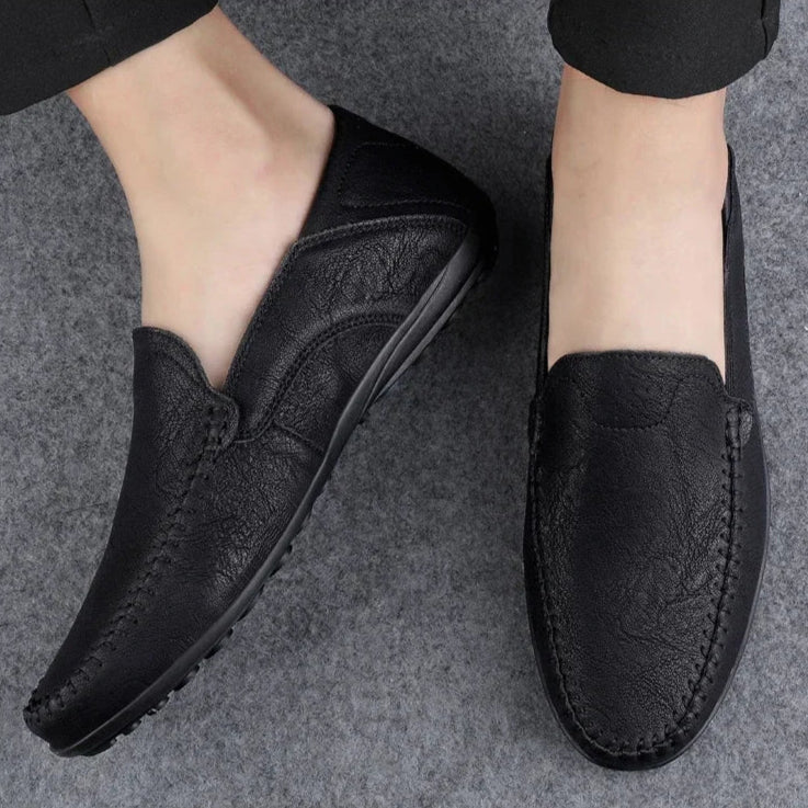 Morgan Leather Loafers