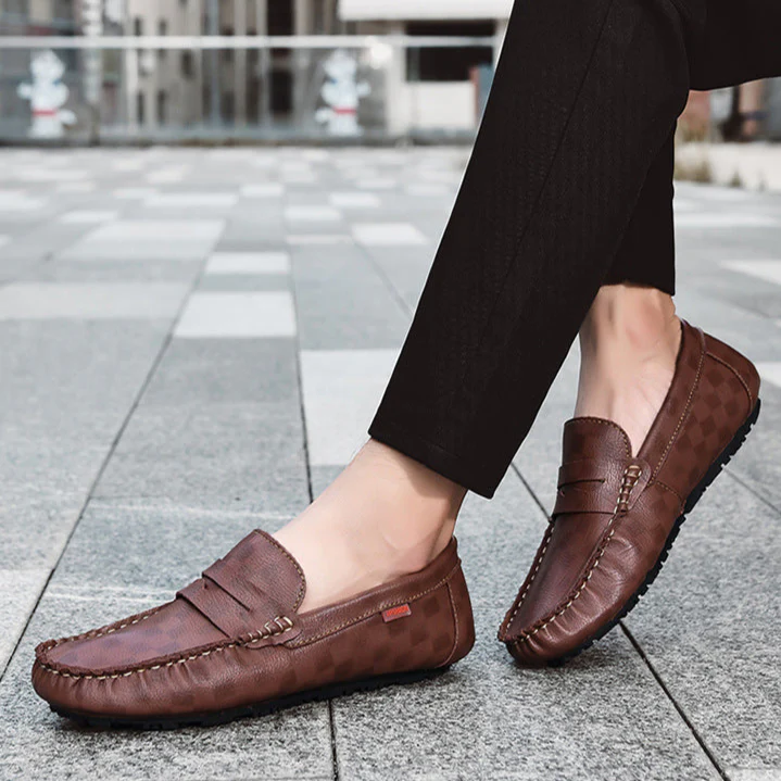 Caspian Genuine Leather Loafer