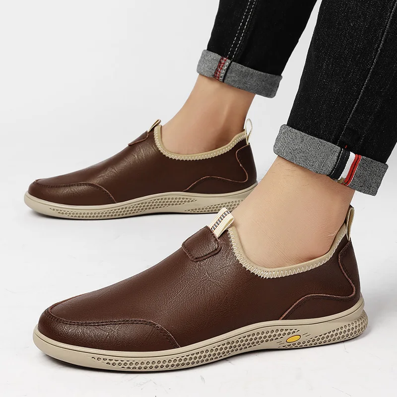 Wesley Genuine Leather Loafers