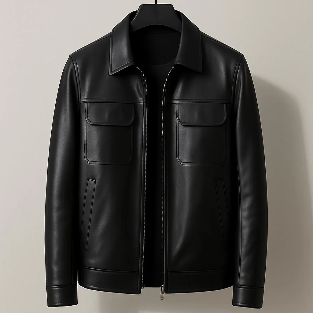 Merrik Leather Jacket