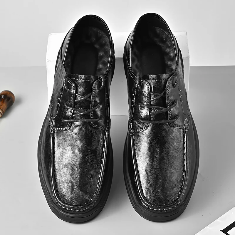 Daper Genuine Leather Shoes