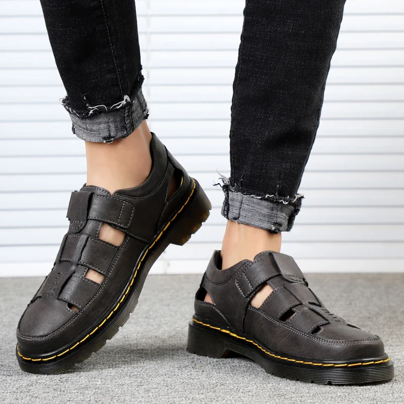 Travi Genuine Leather Sandals