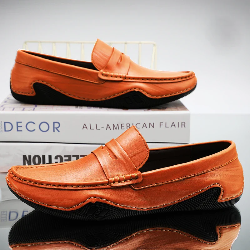 Winston Genuine Leather Loafers