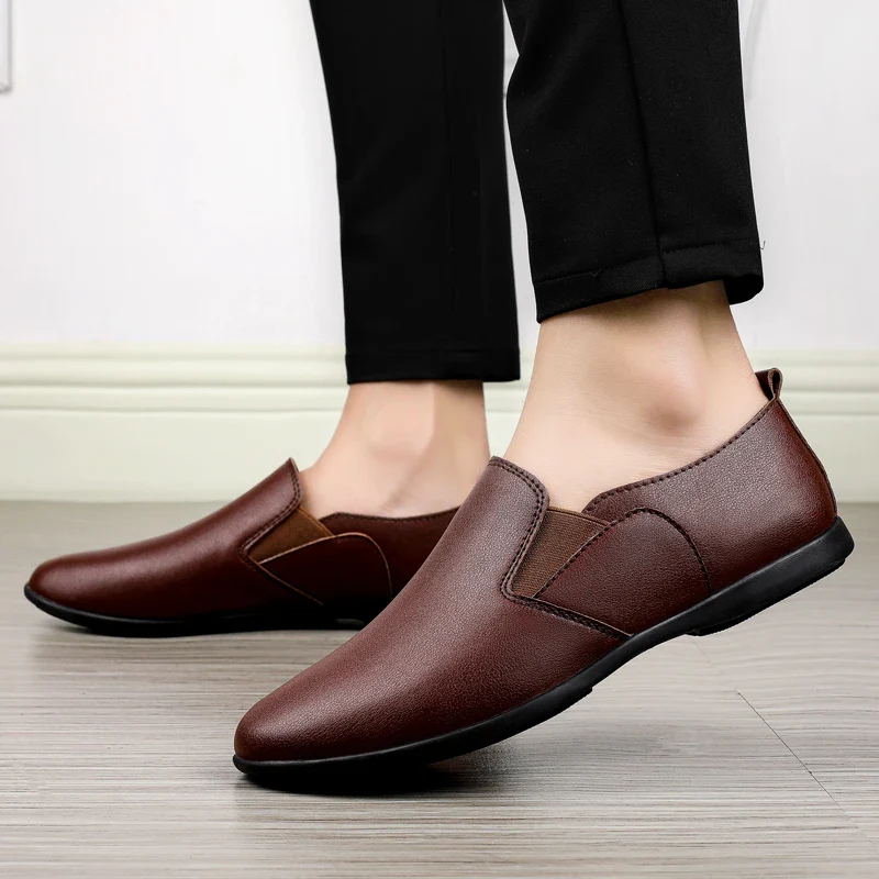 Morris Genuine Leather Loafers