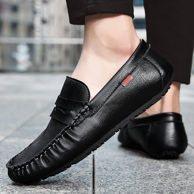 Caspian Genuine Leather Loafer