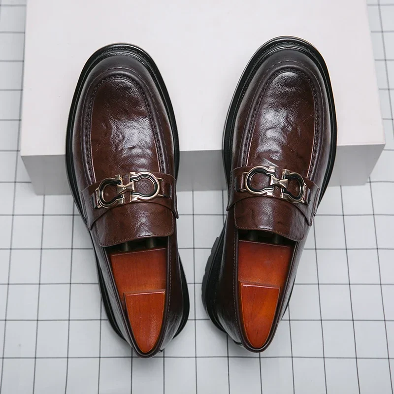Wilbur Leather Loafers