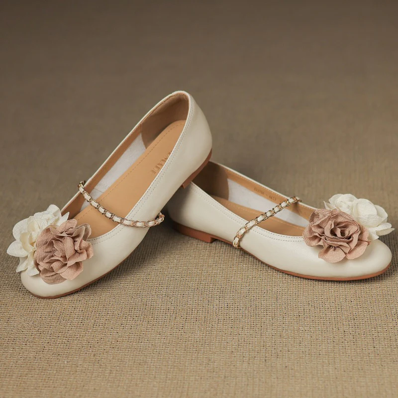 Fleur Genuine Leather Shoes