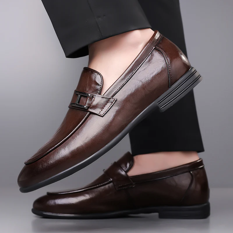 Erven Genuine Leather Loafers