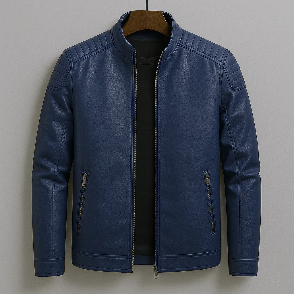 Zenith Leather Jacket