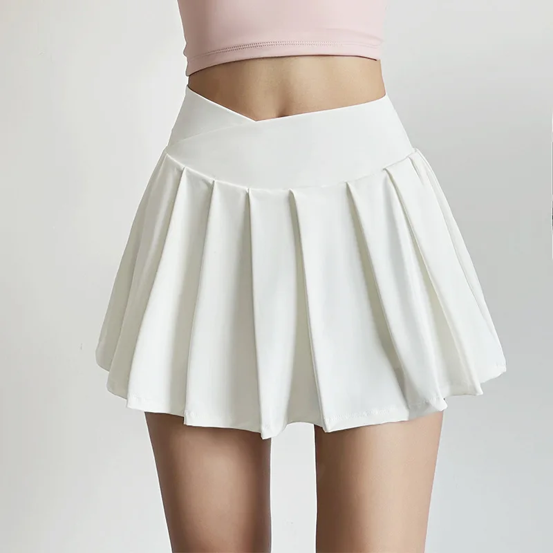 Vani Pleated Skort