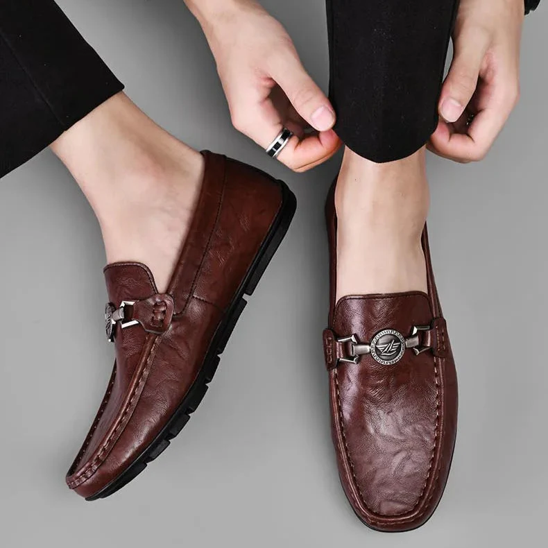 Marwood Genuine Leather Loafers