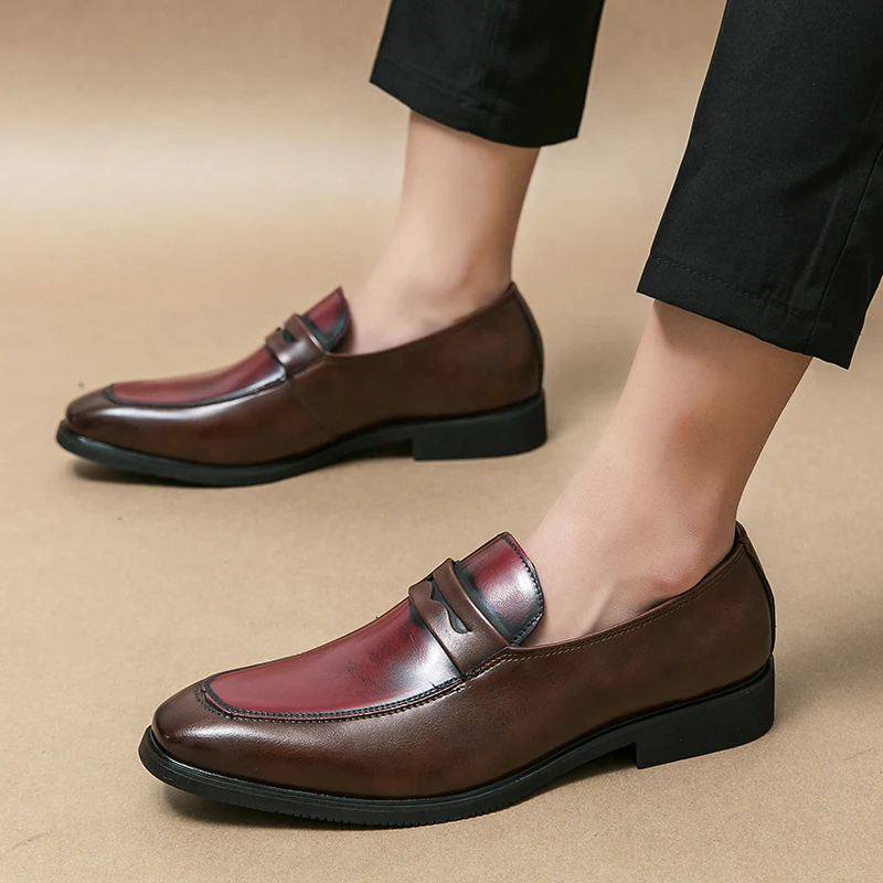 Darrow Leather Loafers