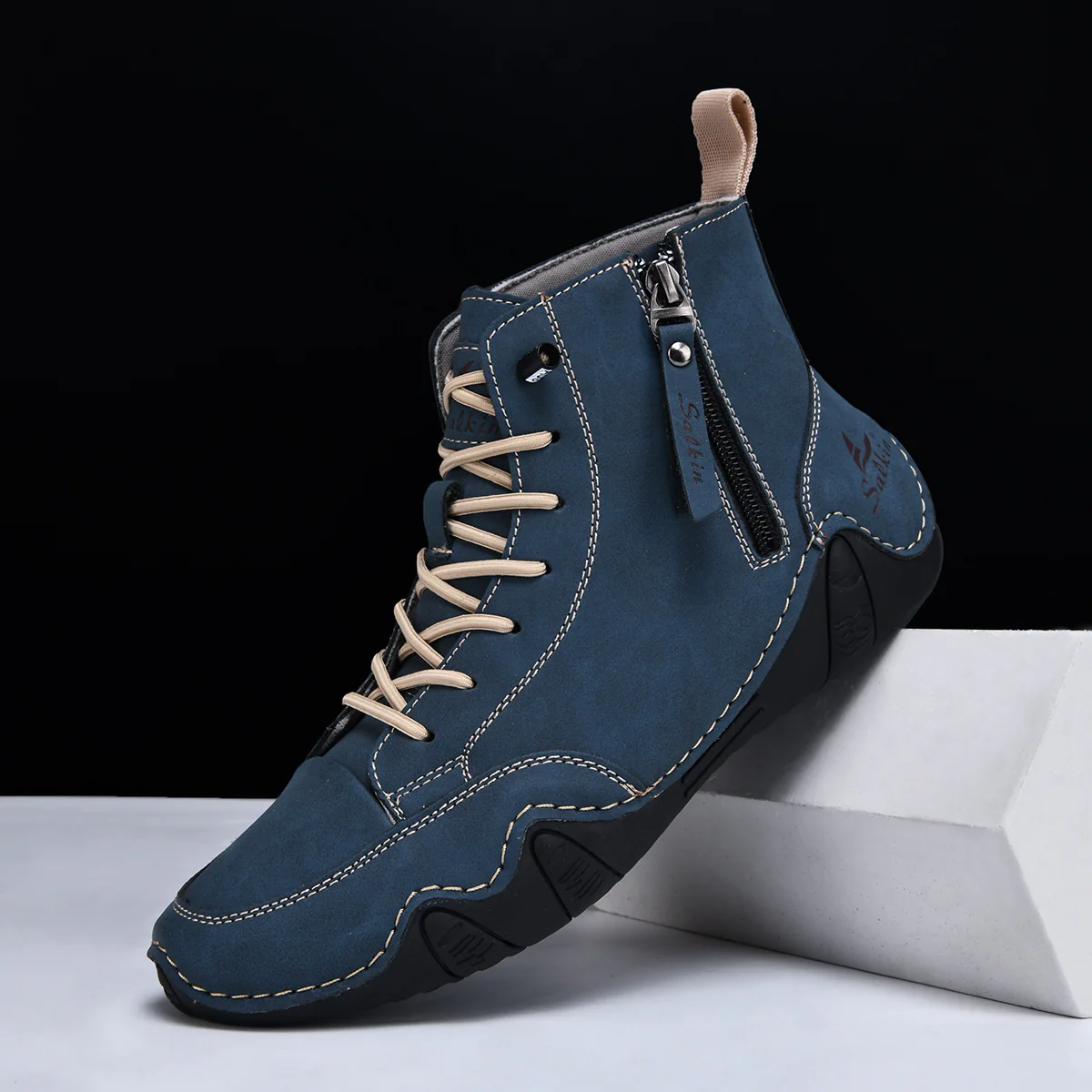 Rovik Genuine Leather Boots