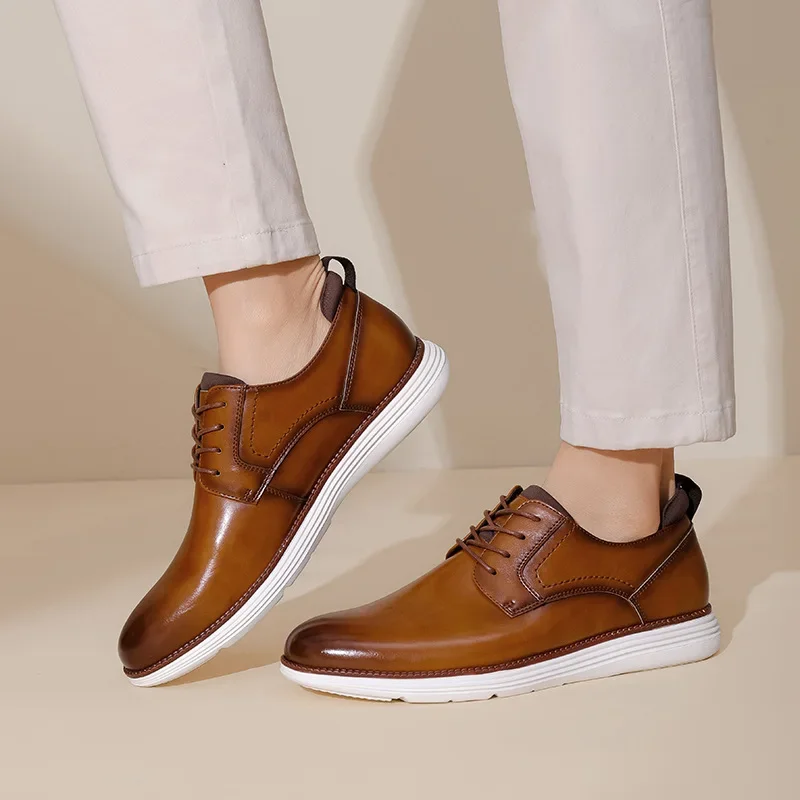 Lancer Premium Leather Shoes