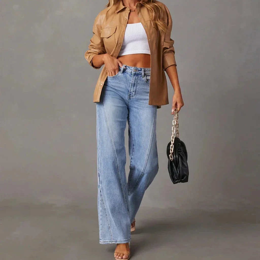 Estra Wide Leg Jeans