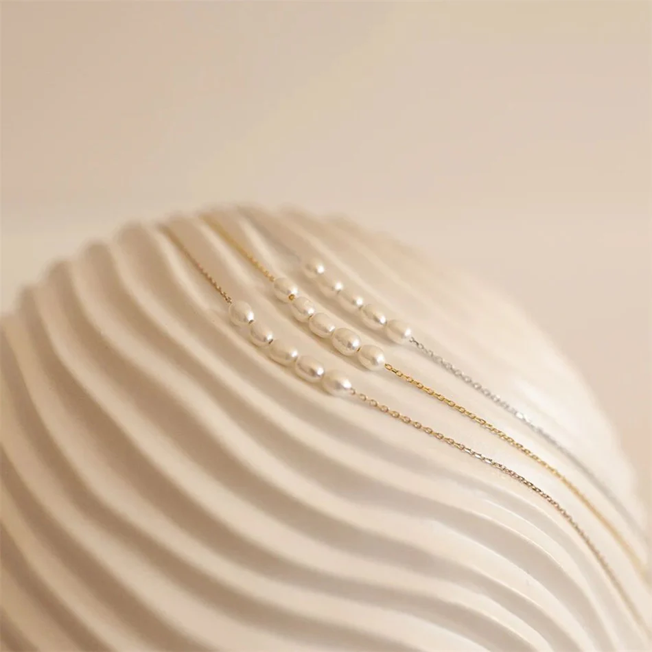 Aurea Pearl Necklace